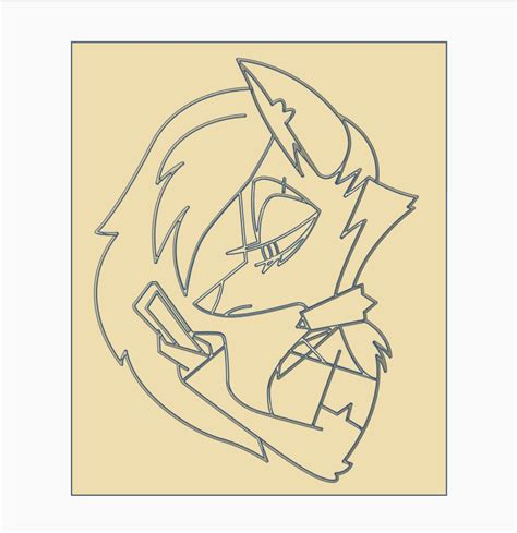 3D file Loona from Hazbin Hotel ・Design to download  .